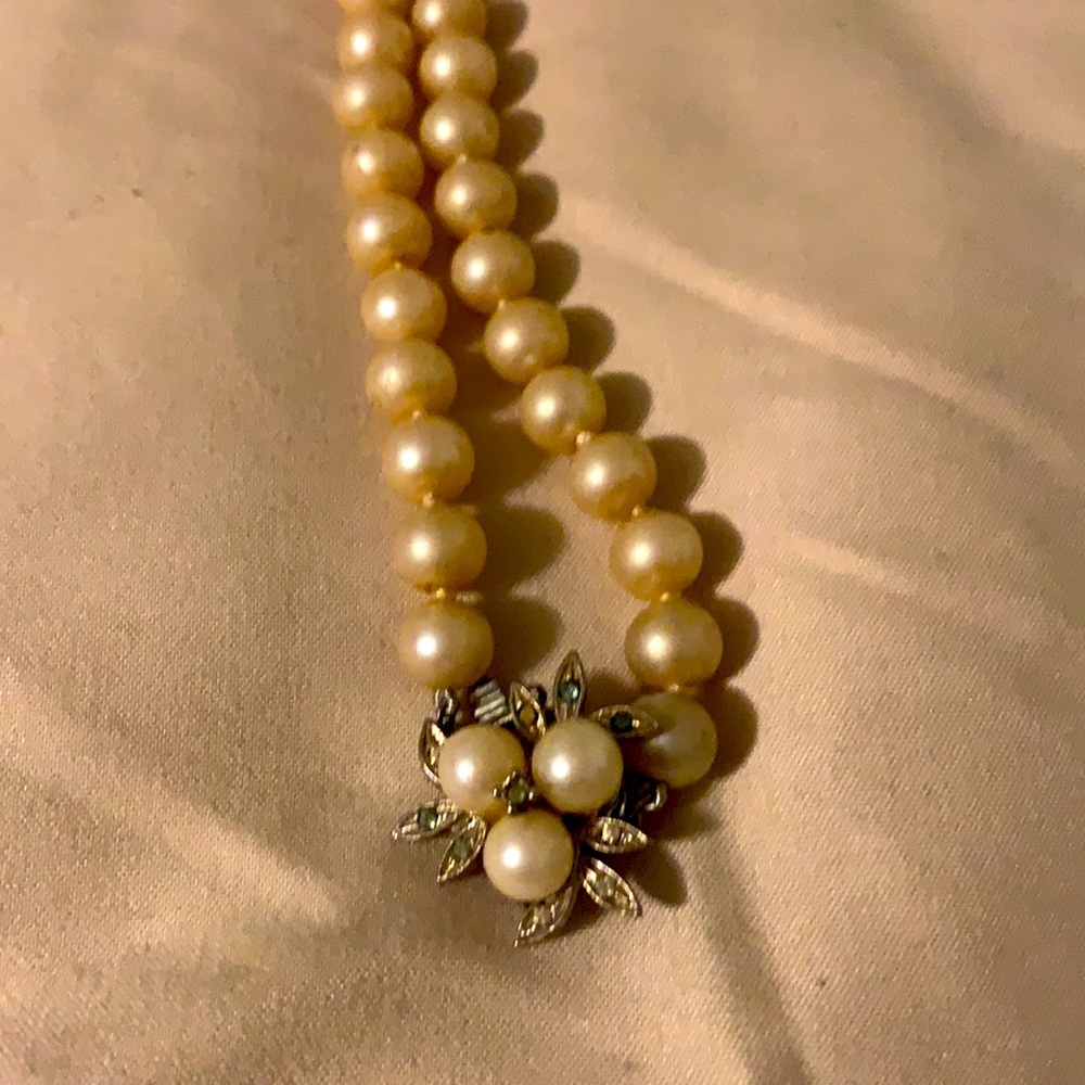 Long Pearl Necklace